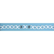 SPC MATT/POLISHED X LINK BRACELET      =