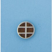 SPC WOOD INLAID 11mm ROUND STUDS