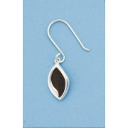 SPC WOOD LEAF DESIGN DROP EARRINGS     =