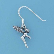 SPC 13mm FLYING FAIRY DROP EARRINGS    =