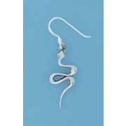 SPC SIDEWINDER SNAKE DROP EARRINGS