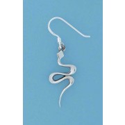 SPC SIDEWINDER SNAKE DROP EARRINGS