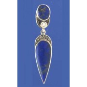 SPC LAPIS MARCASITE DROPS              -
