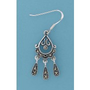 SPC MARC TEARDROP SHAPE DROP EARRINGS