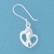 SPC INTERLOCKED HEARTS DROP EARRINGS