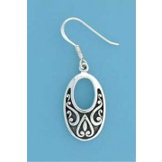 SPC CUTOUT OVAL CELTIC STYLE DROPS     =