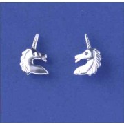 SPC SMALL UNICORN HEADS STUDS          =