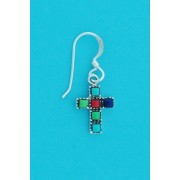 SPC SQ.MULTISTONE SET 14x1mm CROSS DROPS