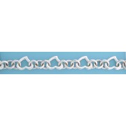 SPC CAST TIF HEARTS LINKED BRACELET