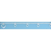SPC 3mm BELCHER HANGING TIF HEARTS BRAC.