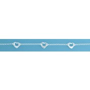 SPC 3 TIF HEARTS MINI BELCHER BRACELET =