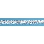 SPC LOTS OF HANGING OPEN HEARTS BRACELET