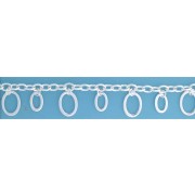 SPC TRACE BRAC WITH HANGING OPEN OVALS