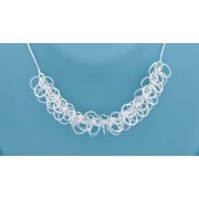 SPC LOTS OF BIG RINGS COBRA CHAIN      =