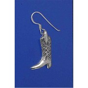 SPC COWBOY BOOT DROP EARRINGS          =