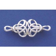 SPC CELTIC KNOT BROOCH                 =