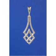 SPC DIAMOND SHAPE CELTIC PENDANT       =