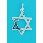 SPC 24mm STAR OF DAVID PENDANT
