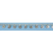 SPC OVAL "FRIEND" DISCS CHARM BRAC     =