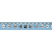 SPC ROUND "SISTER" DISCS CHARM BRAC    =