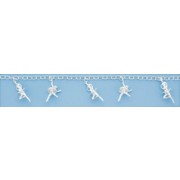 SPC FIVE BALLERINAS CHARM BRACELET