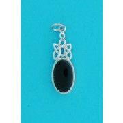 SPC ONYX CELTIC STYLE PENDANT