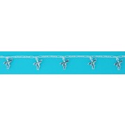 SPC FLYING CHERUBS FIGARO CHARM BRAC