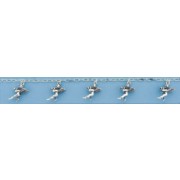 SPC ENAMEL BALLERINA+BALLET SHOES BRAC.