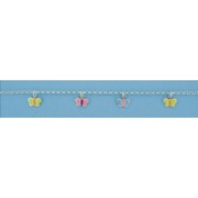 SPC MULTI COLOUR BUTTERFLYS CHARM BRAC.