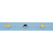 SPC ENAMEL BOYS+GIRLS FACES CHARM BRAC =
