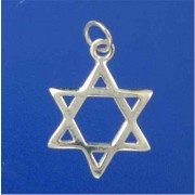 SPC 22mm STAR OF DAVID PENDANT         =