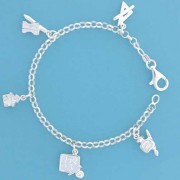 SPC SCHOOL DAYS CHARM BRACELET         =