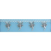 SPC OXIDISED FAIRIES CHARM BRACELET
