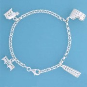 SPC ITALIAN LANDMARKS CHARM BRACELET