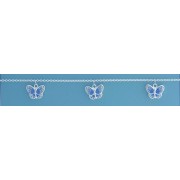SPC FADING BLUE CRYST.BUTTERFLY BRAC   =