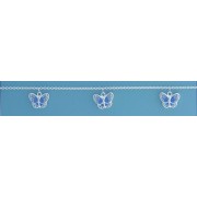 SPC FADING BLUE CRYST.BUTTERFLY BRAC   =