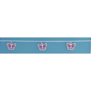 SPC FADING PINK CRYST.BUTTERFLY BRAC   =