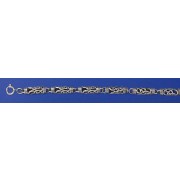 SPC LINKED WIREWORK TUBE BRACELET      =