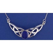 SPC LAPIS CELTIC STYLE NECKLACE