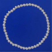 SPC ELASTICATED 4mm BEAD BRACELET