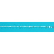 SPC GREEN BEAD ANKLET WITH STAR        =