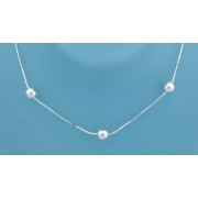 SPC 30"OCTAGONAL BOX CHAIN WITH BEADS