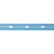 SPC OCTAGONAL BOX CHAIN WITH BEANS BRAC