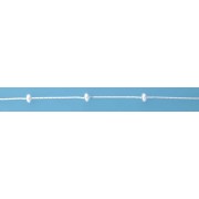 SPC OCTAGONAL BOX CHAIN/BUTTONS BRAC