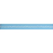 SPC TINY LINKED WIRE HEARTS BRACELET