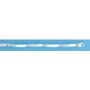 SPC CURVED I/D PLATES BRACELET         =