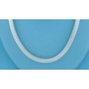 SPC 7mm WIDE SQUARE SNAKE CHAIN