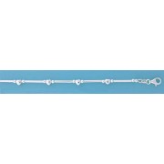 SPC TUBES/BEADS AND HEARTS BRACELET    =