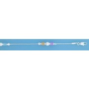 SPC MULTI-COLOUR 4 SQ.BEADS CHAIN BRAC =