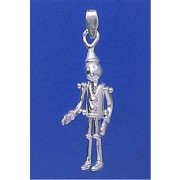 SPC MOVABLE PINOCCHIO PENDANT